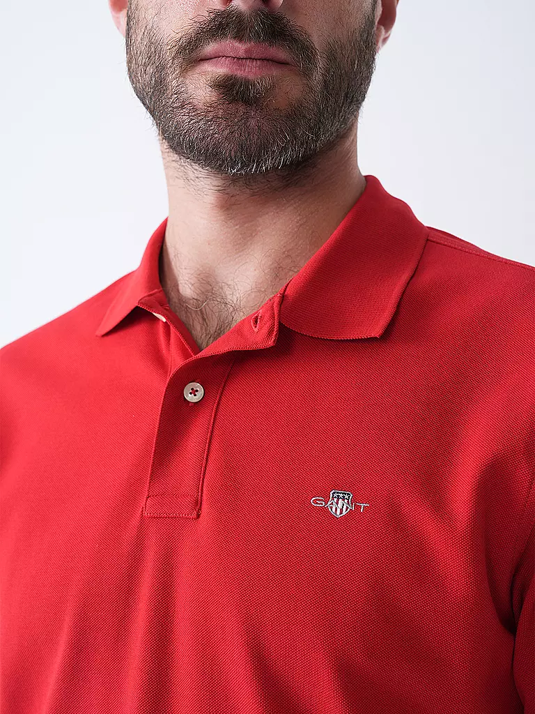 GANT | Polo | rot
