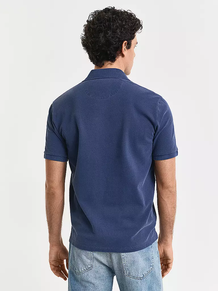 GANT | Polo | Bleu foncé