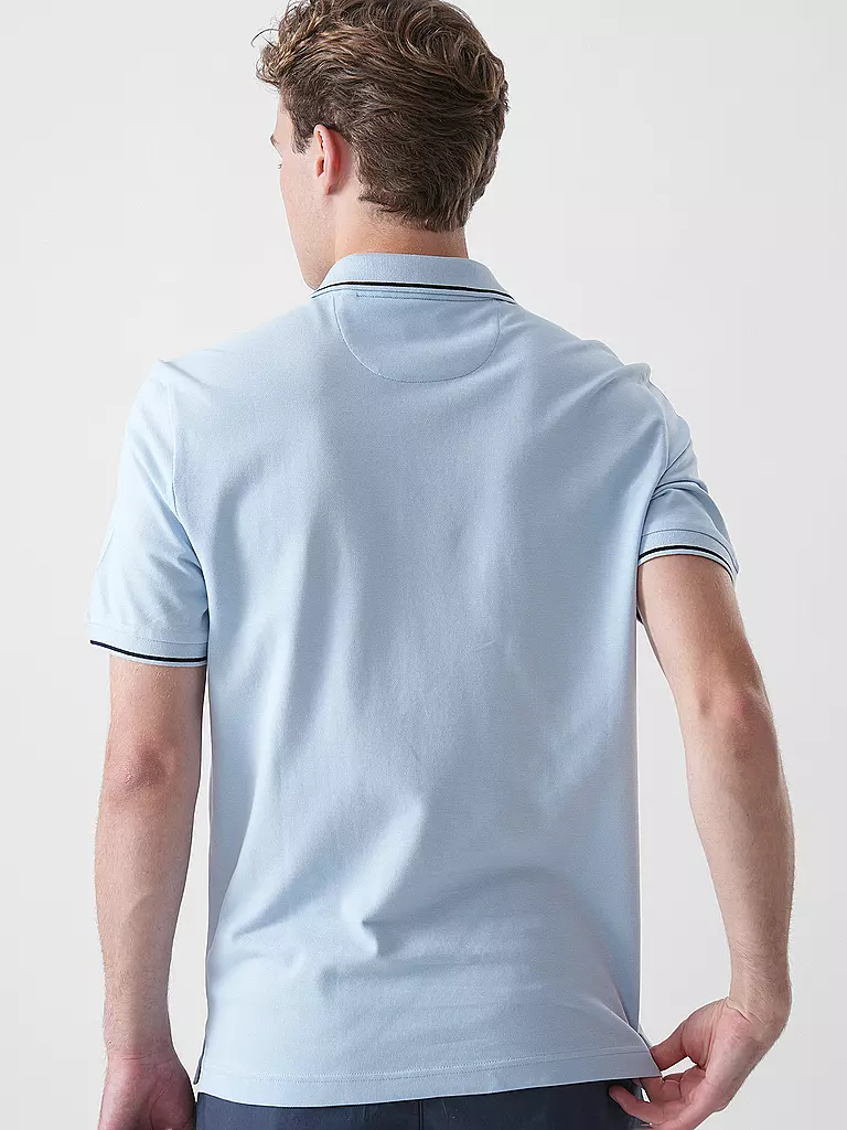 GANT | Polo | hellblau