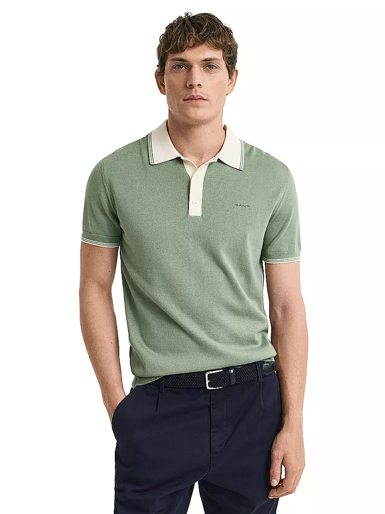 GANT | Polo | Olive
