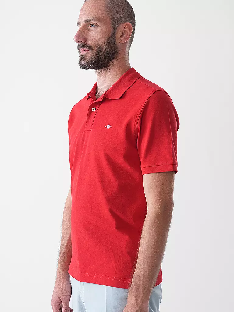 GANT | Polo | rot