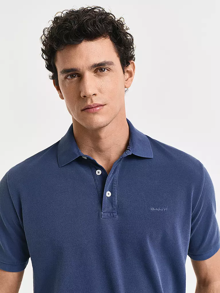 GANT | Polo | Bleu foncé