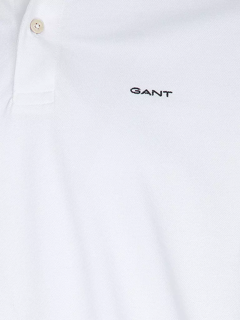 GANT | Polo | weiss