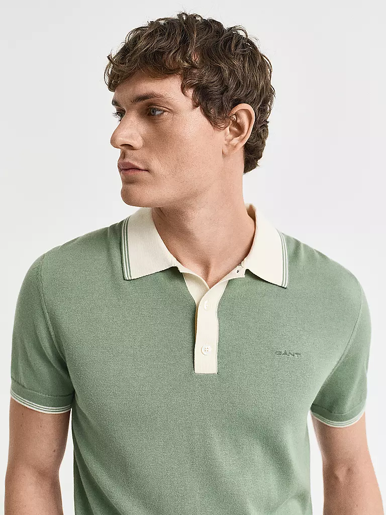 GANT | Polo | Olive