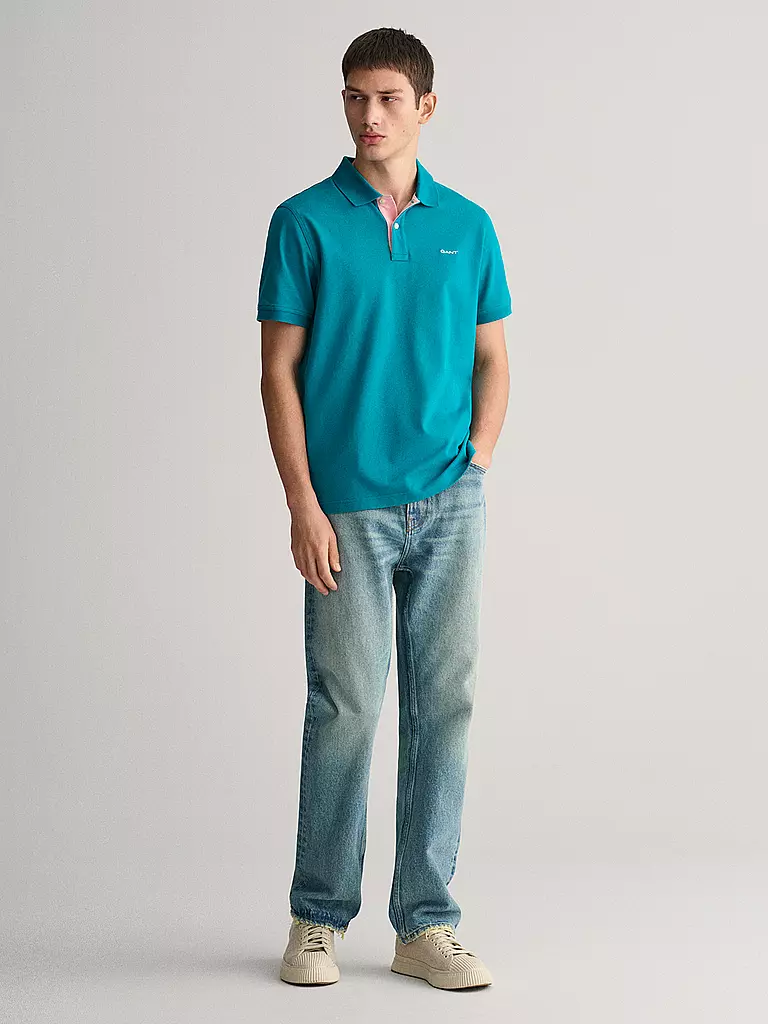 GANT | Polohshirt | Turquoise