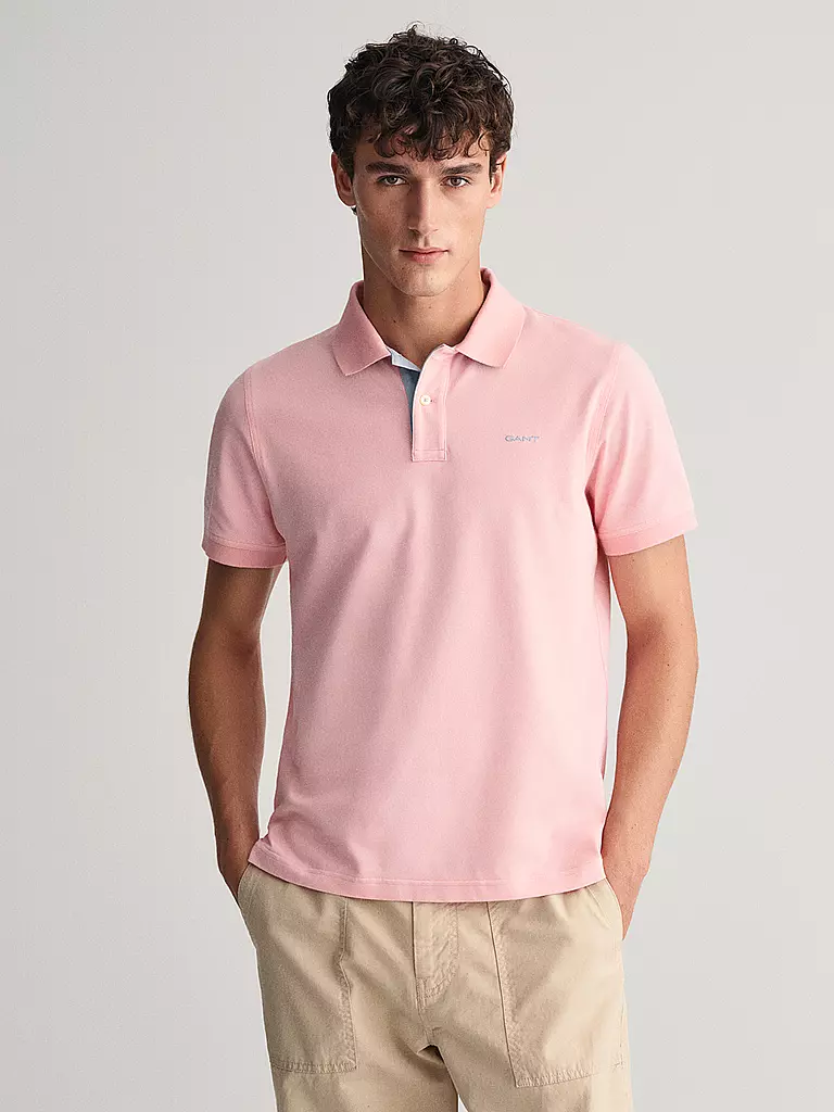 GANT | Polohshirt | Rose vif