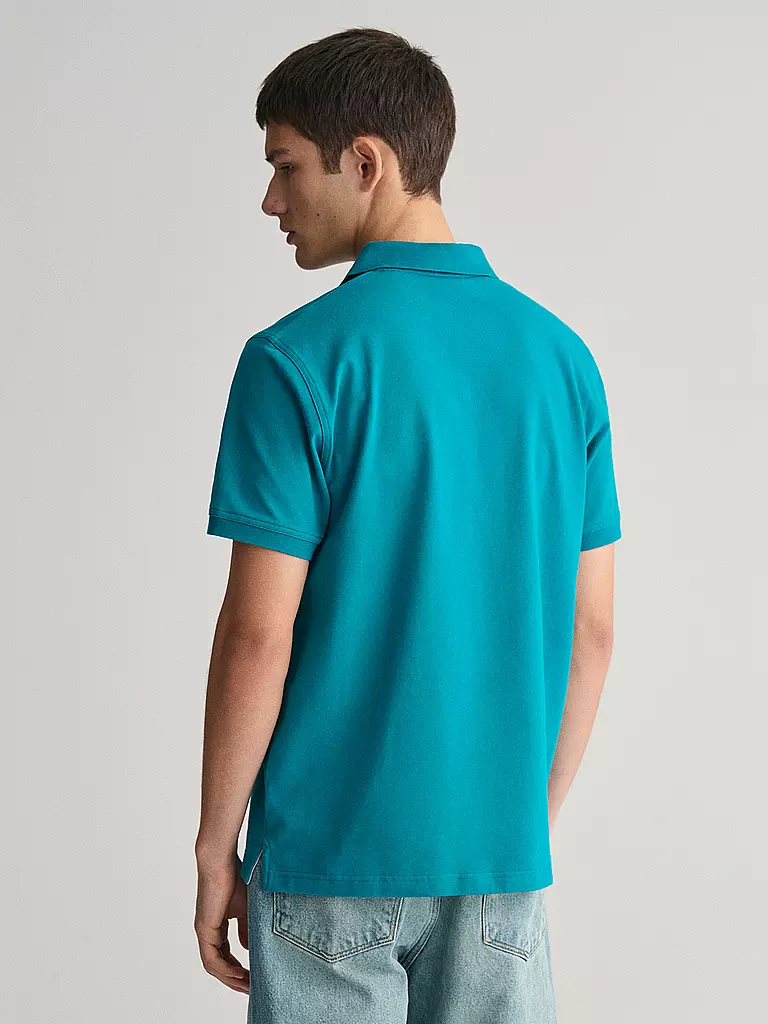 GANT | Polohshirt | Turquoise