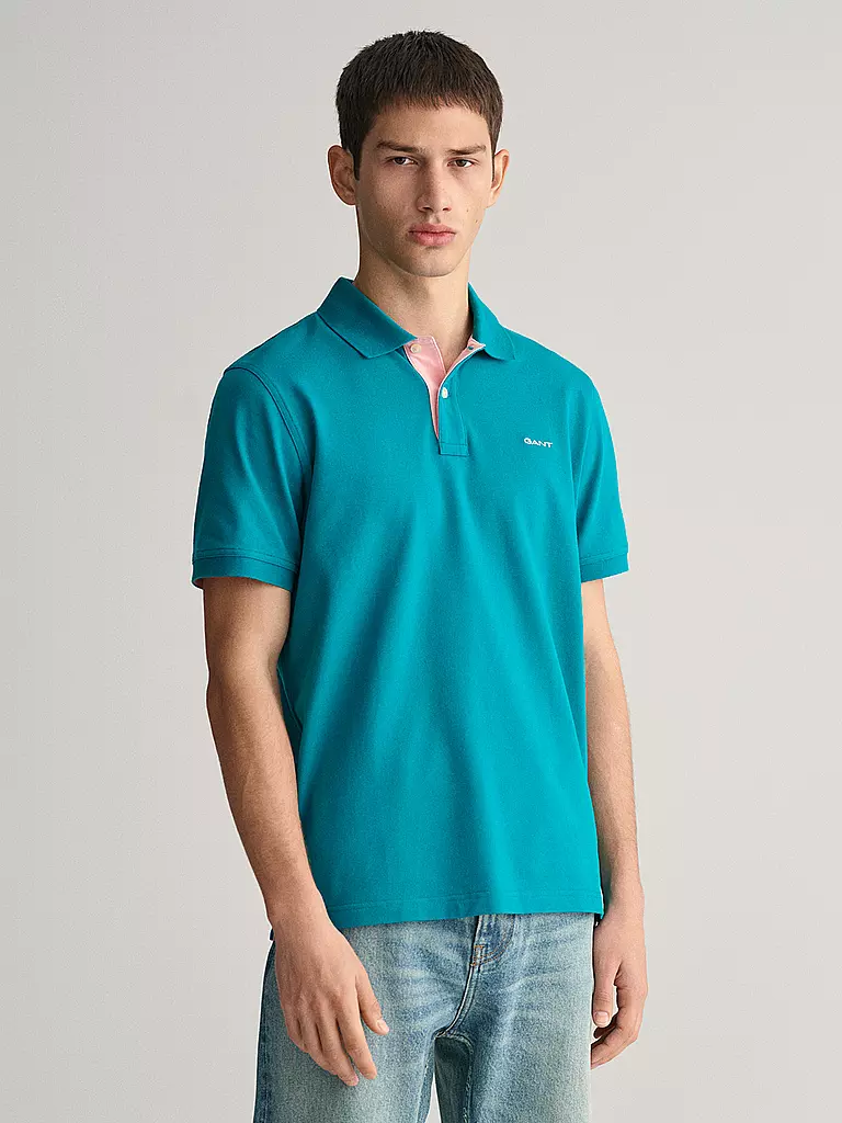 GANT | Polohshirt | Turquoise