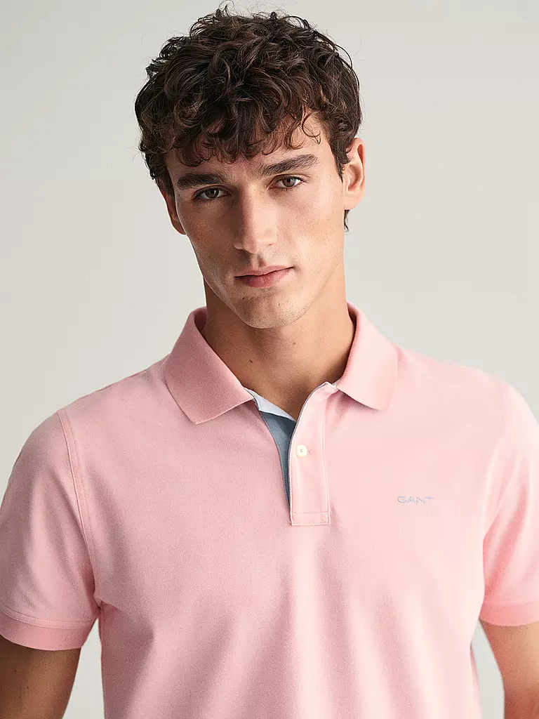 GANT | Polohshirt | Rose vif