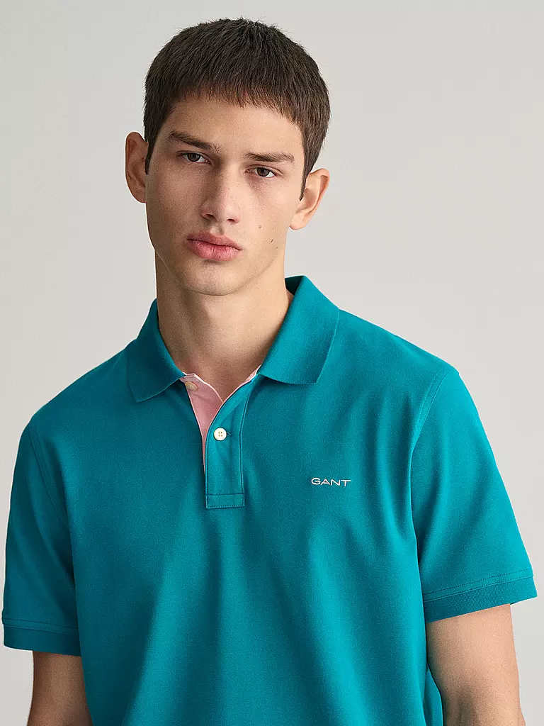 GANT | Polohshirt | Turquoise