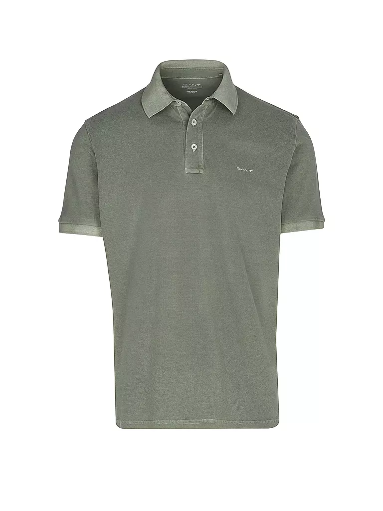 GANT | Poloshirt  | Olive