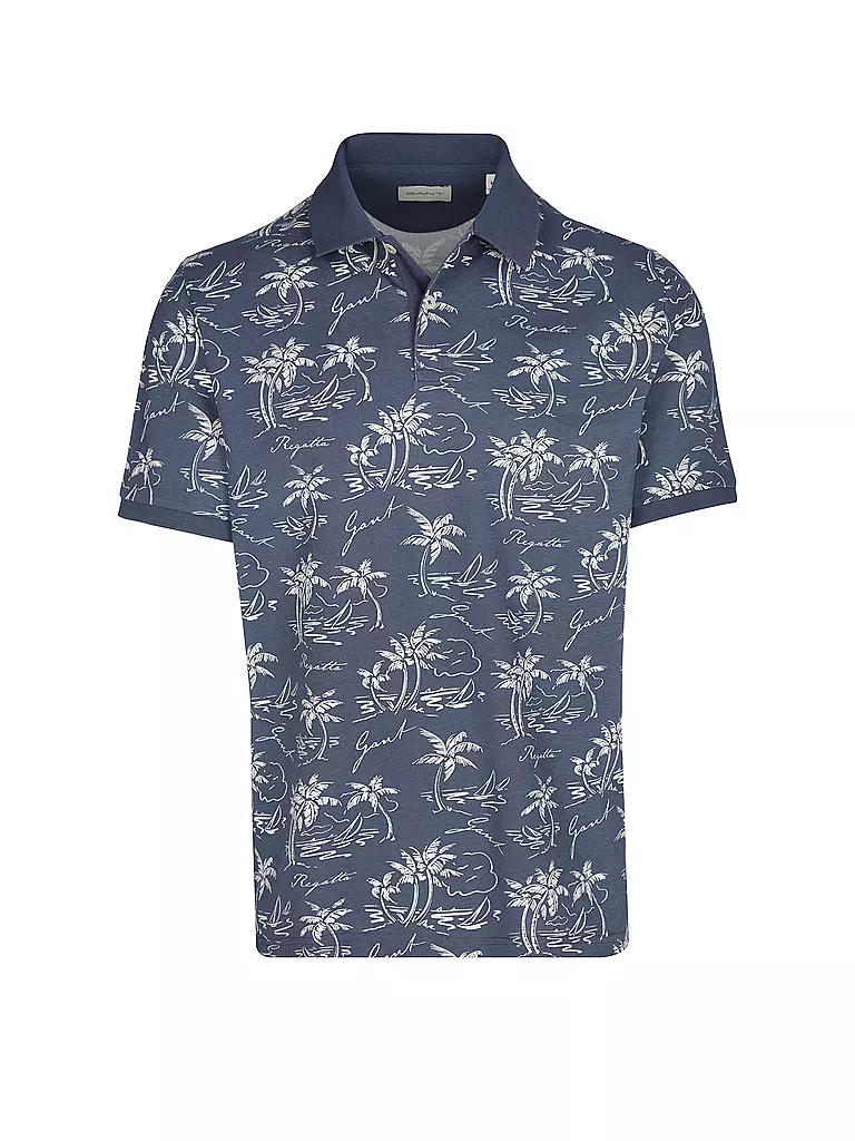 GANT | Poloshirt  | Bleu foncé