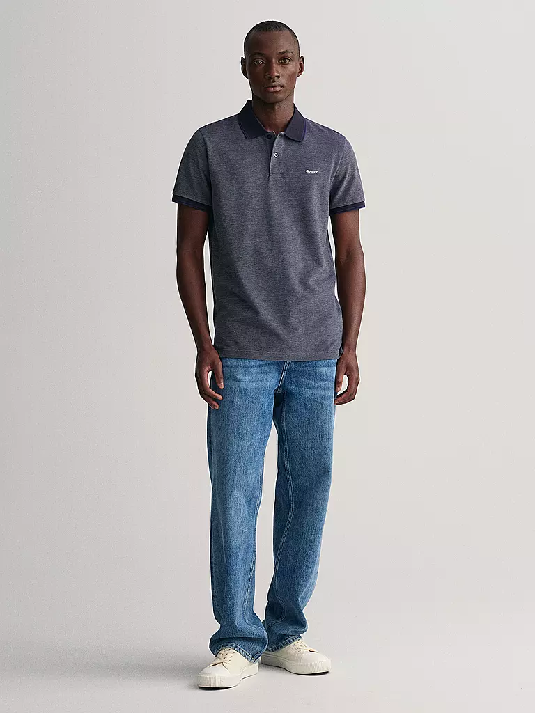 GANT | Poloshirt  | Bleu foncé