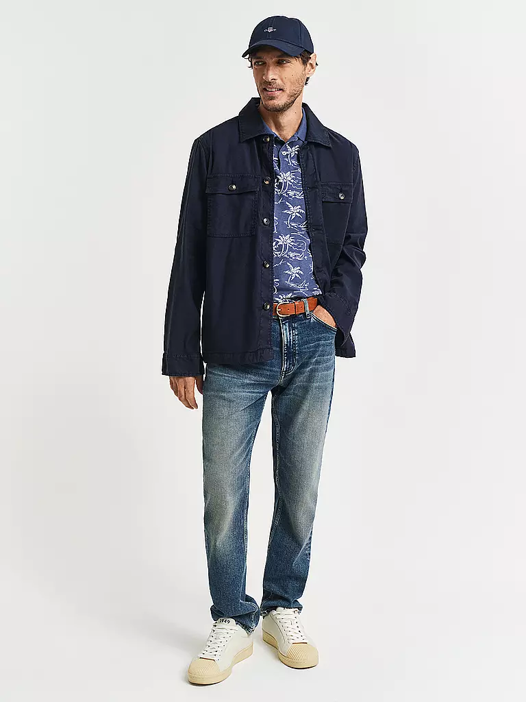 GANT | Poloshirt  | Bleu foncé
