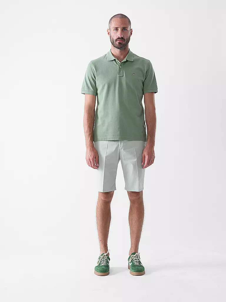 GANT | Poloshirt  | olive