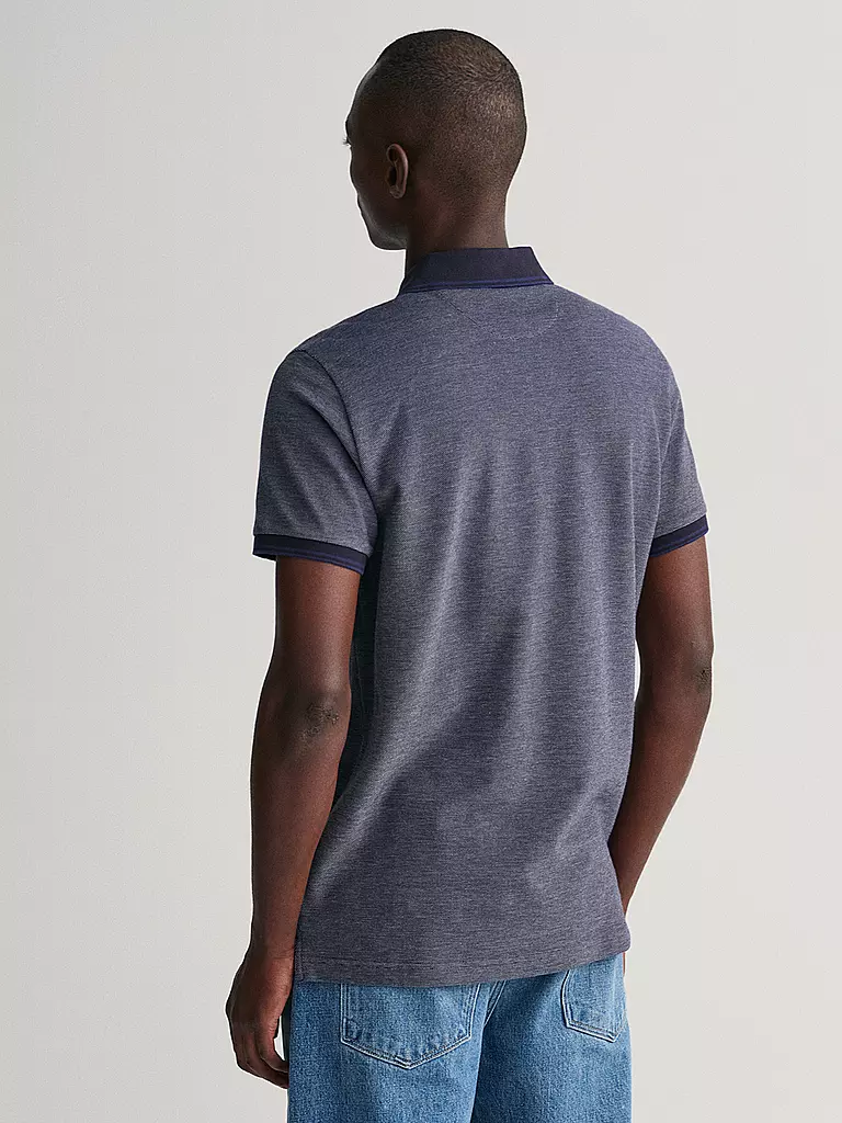 GANT | Poloshirt  | Bleu foncé