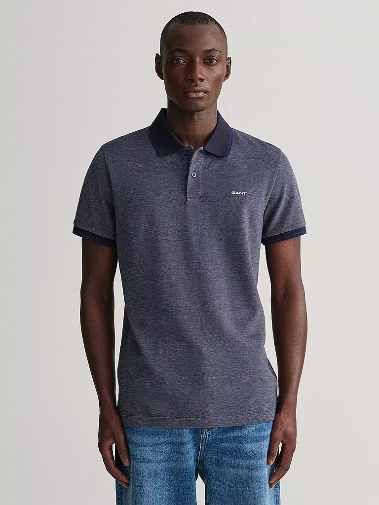 GANT | Poloshirt  | Bleu foncé