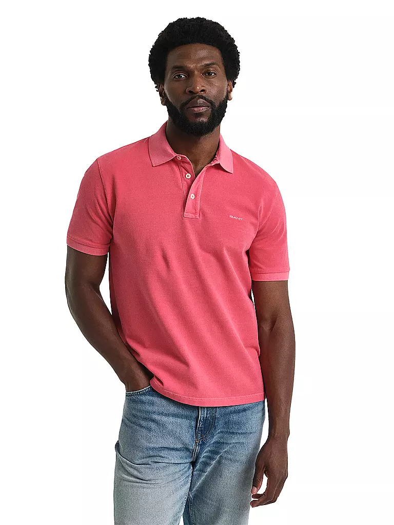 GANT | Poloshirt  | Corail