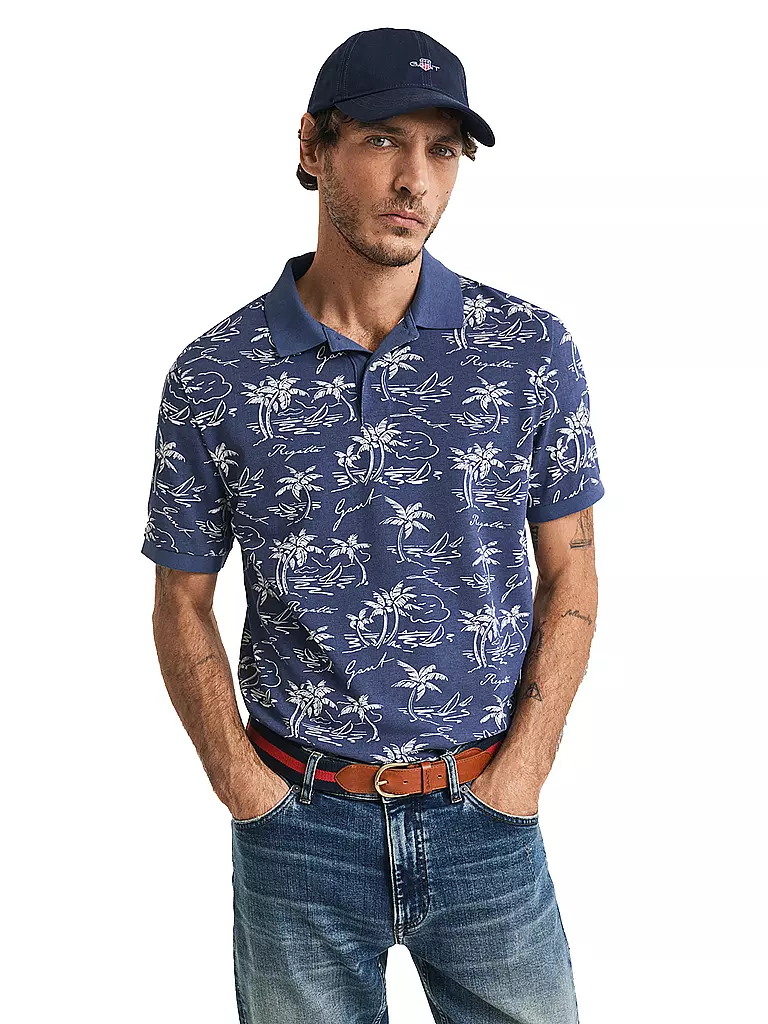GANT | Poloshirt  | Bleu foncé