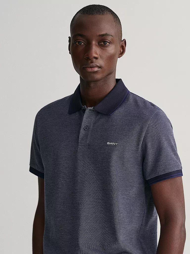 GANT | Poloshirt  | Bleu foncé