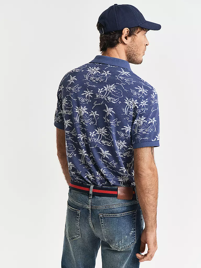 GANT | Poloshirt  | Bleu foncé