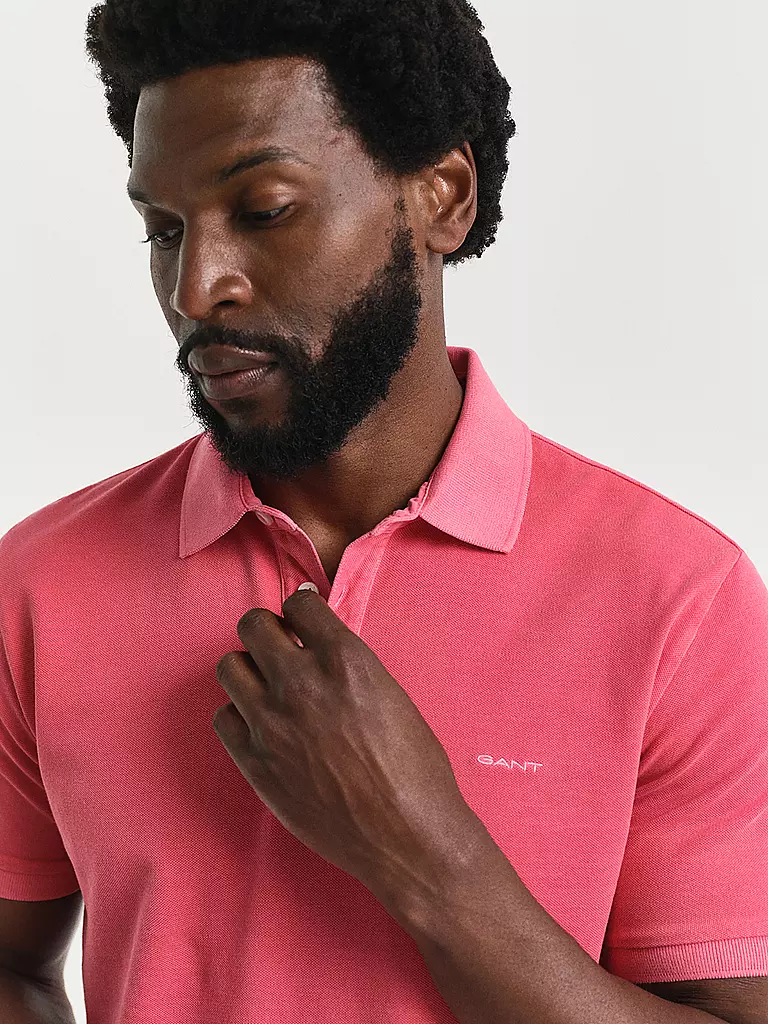 GANT | Poloshirt  | Corail