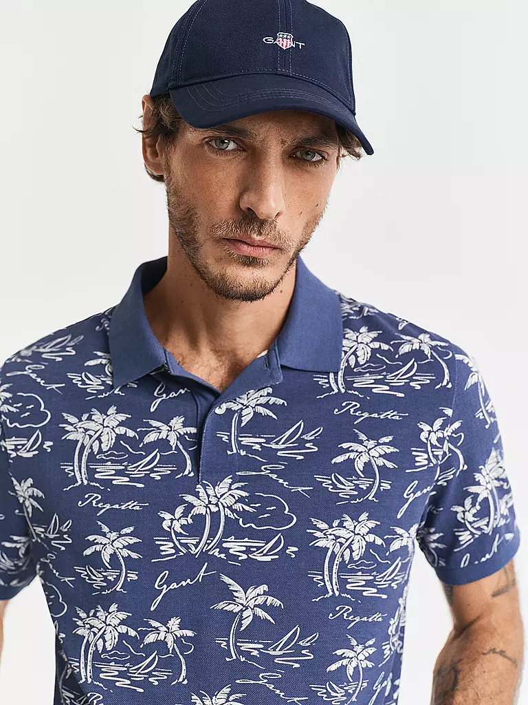 GANT | Poloshirt  | Bleu foncé