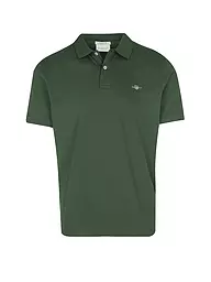 GANT | Poloshirt Regular Fit | Vert foncé