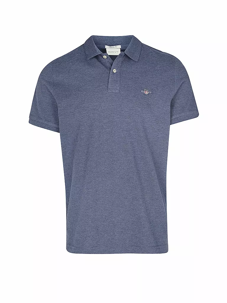 GANT | Poloshirt Regular Fit | Bleu