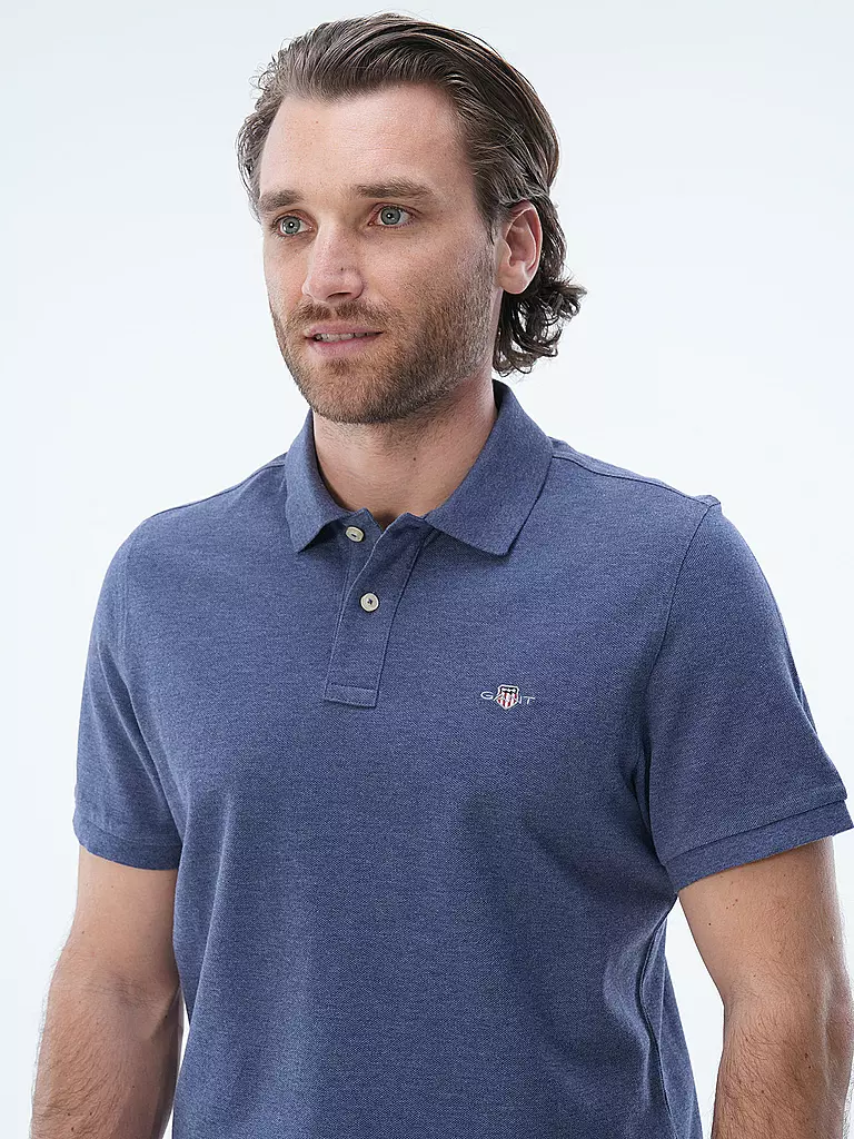 GANT | Poloshirt Regular Fit | Bleu