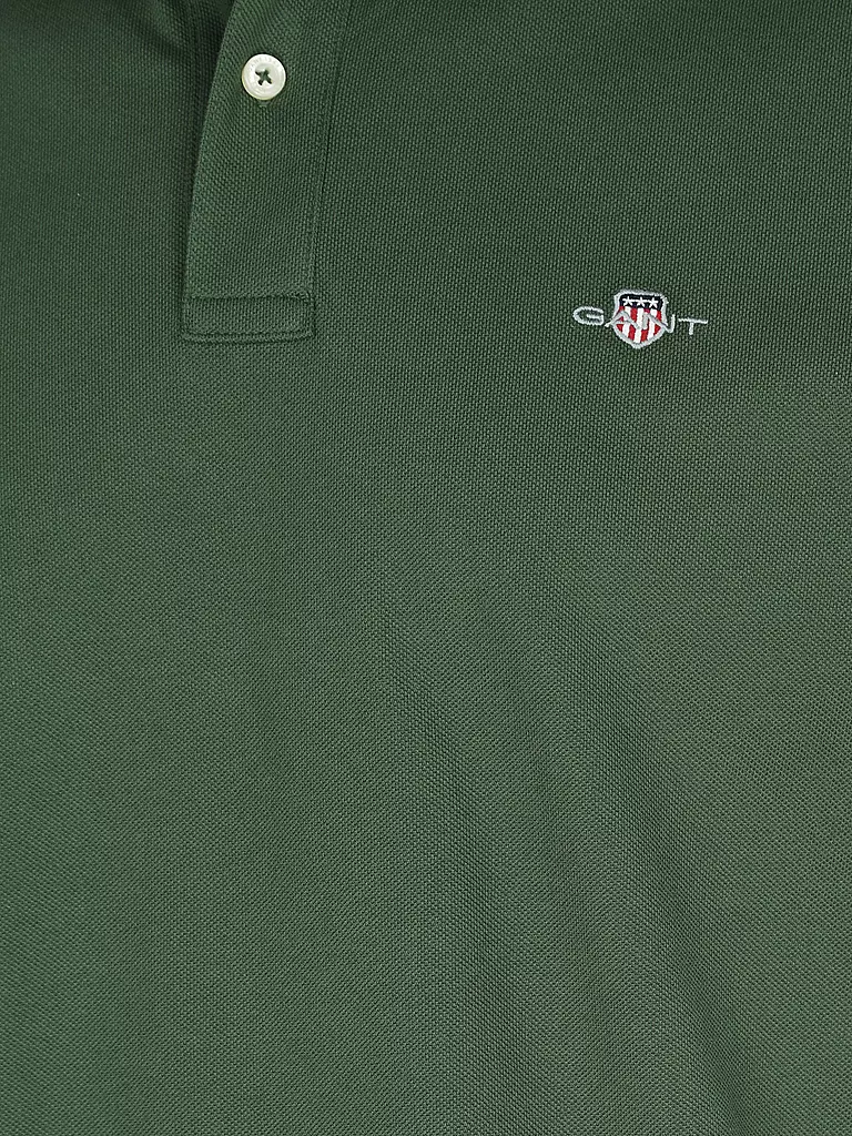GANT | Poloshirt Regular Fit | Vert foncé