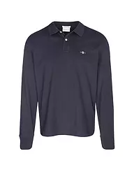 GANT | Poloshirt Slim Fit | Bleu foncé