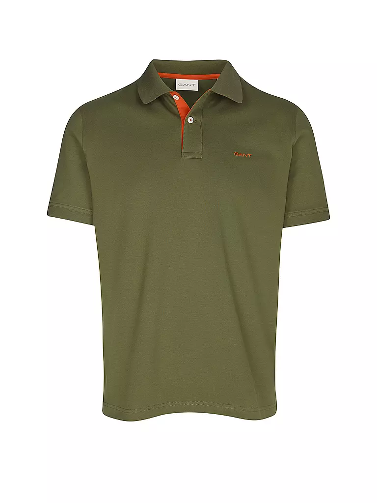 GANT | Poloshirt | Vert foncé