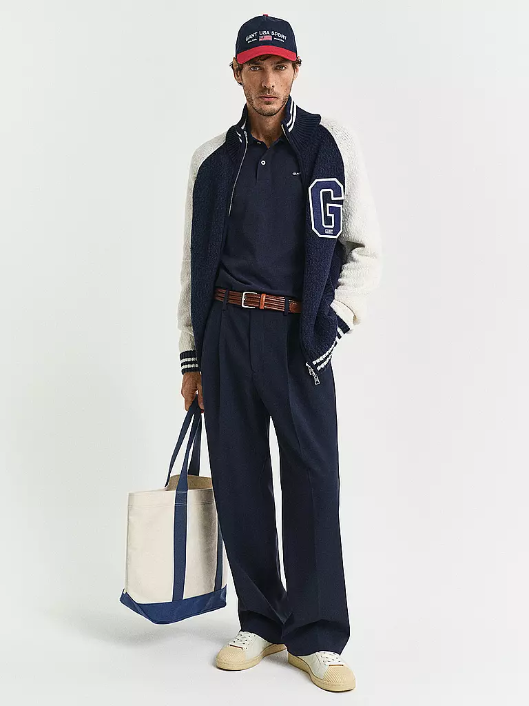 GANT | Poloshirt | dunkelblau