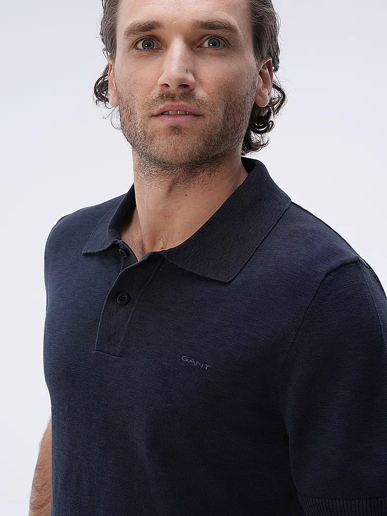 GANT | Poloshirt | Bleu foncé
