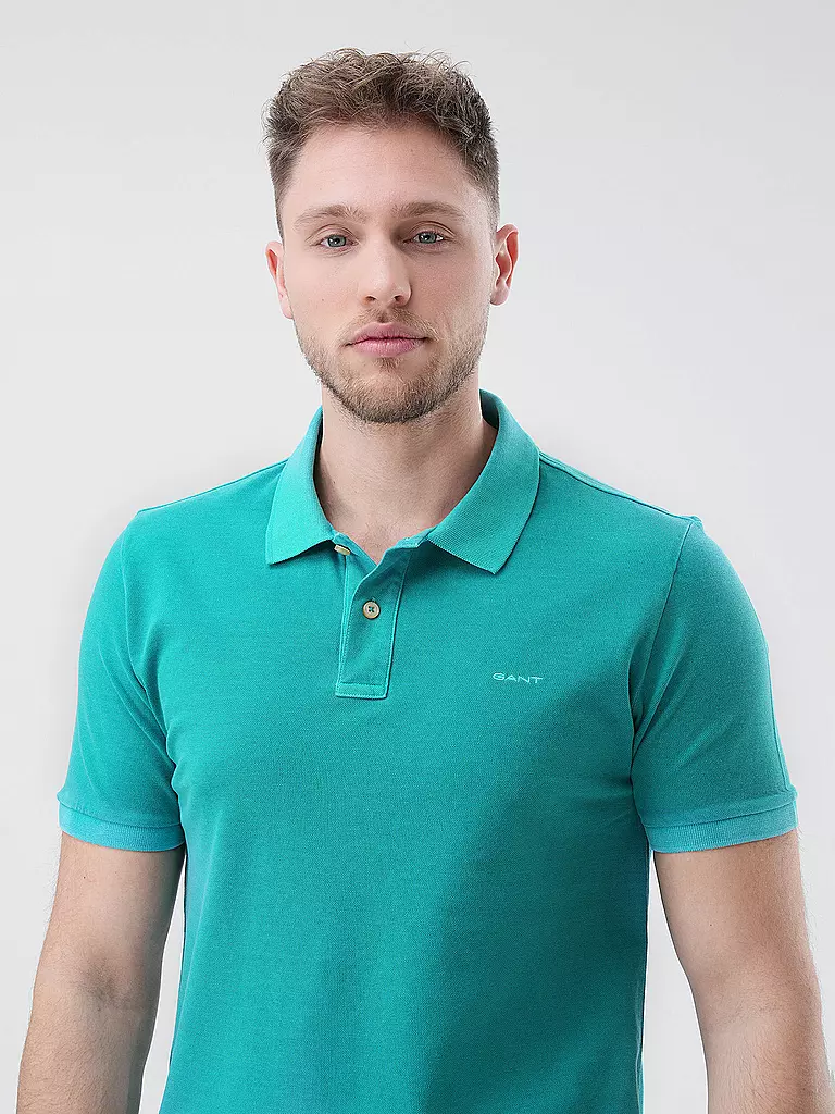 GANT | Poloshirt | Turquoise