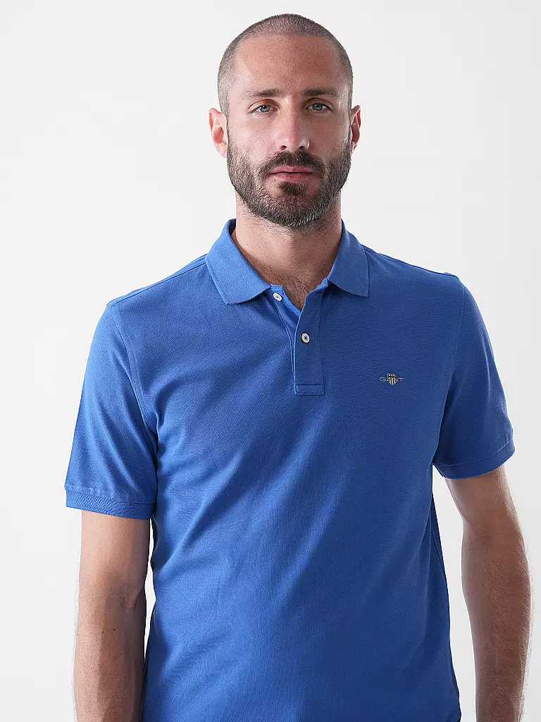 GANT | Poloshirt | blau