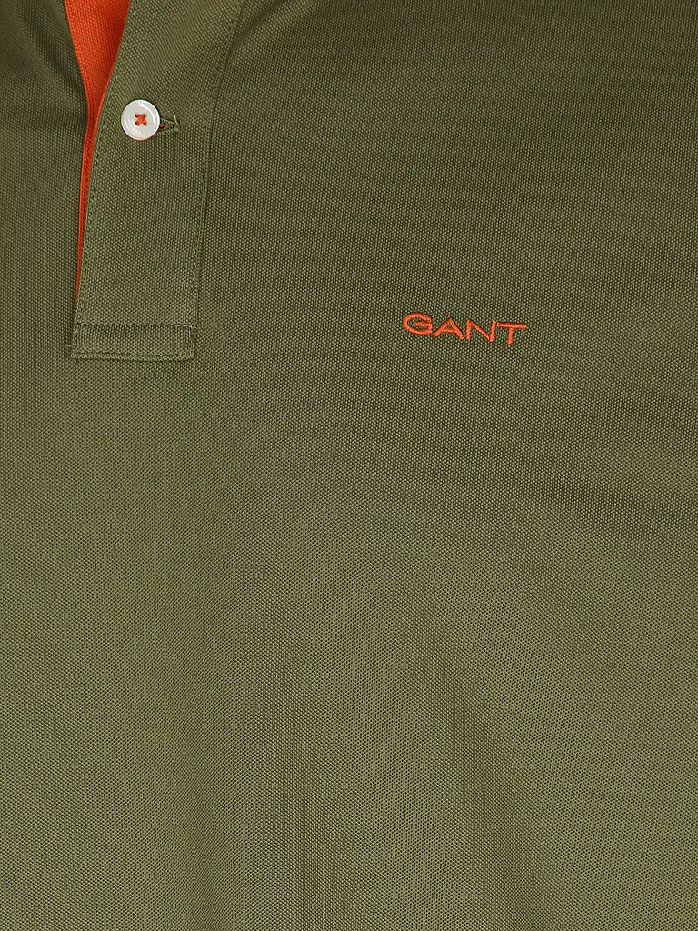 GANT | Poloshirt | Vert foncé