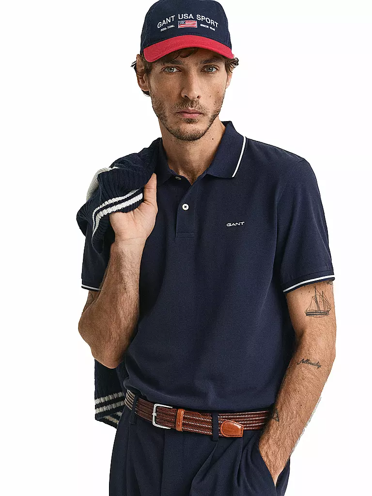 GANT | Poloshirt | dunkelblau