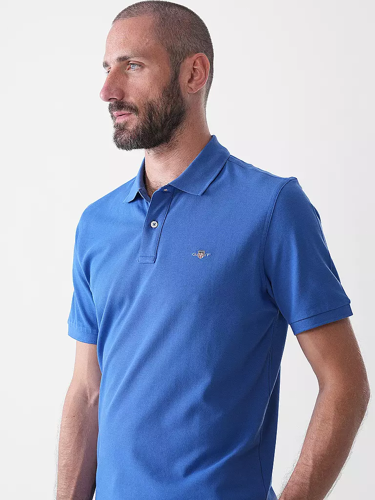 GANT | Poloshirt | blau