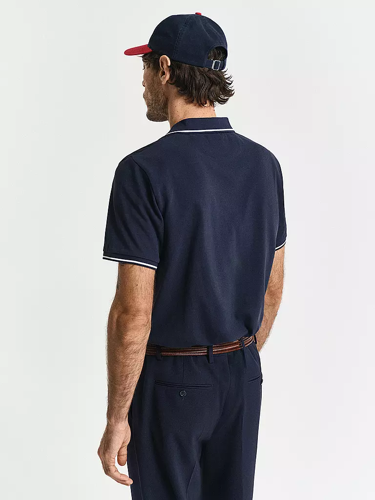 GANT | Poloshirt | dunkelblau