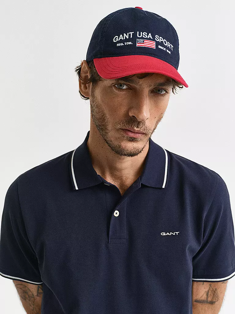 GANT | Poloshirt | dunkelblau