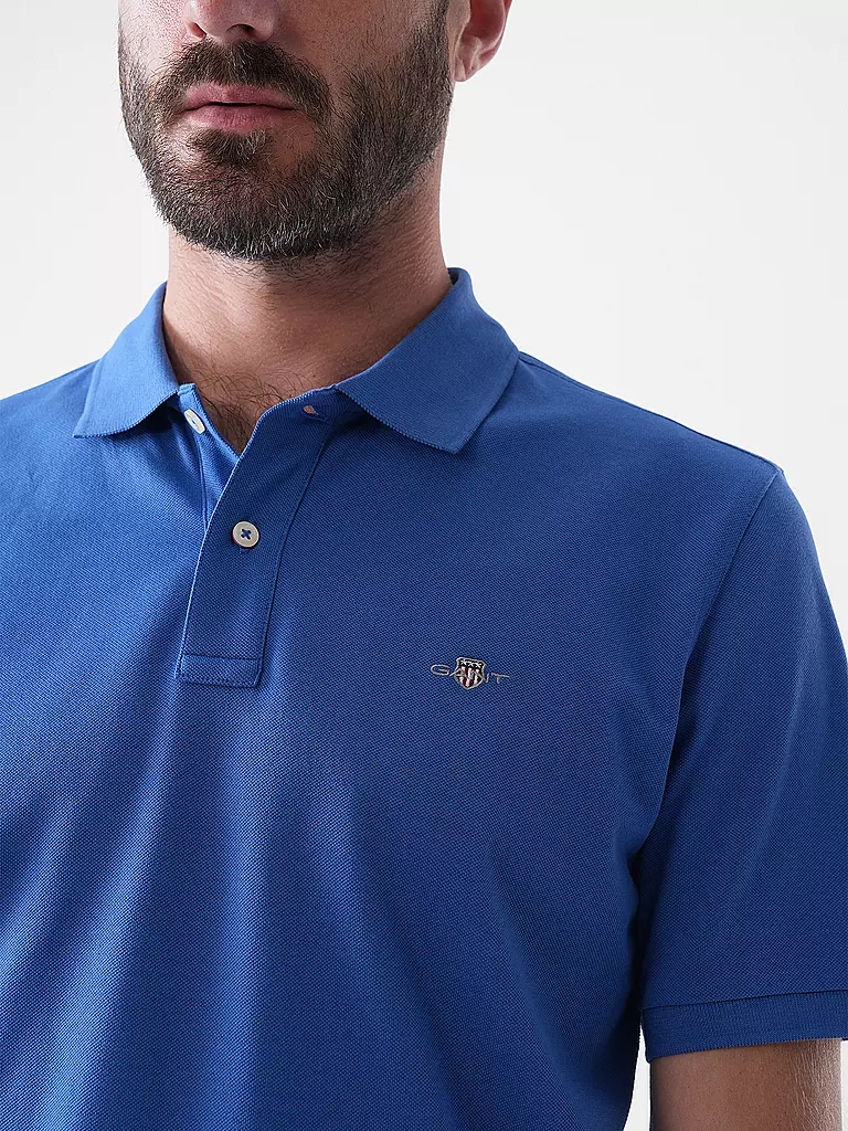 GANT | Poloshirt | blau