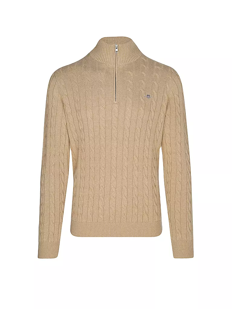 GANT | Pull Troyer | beige