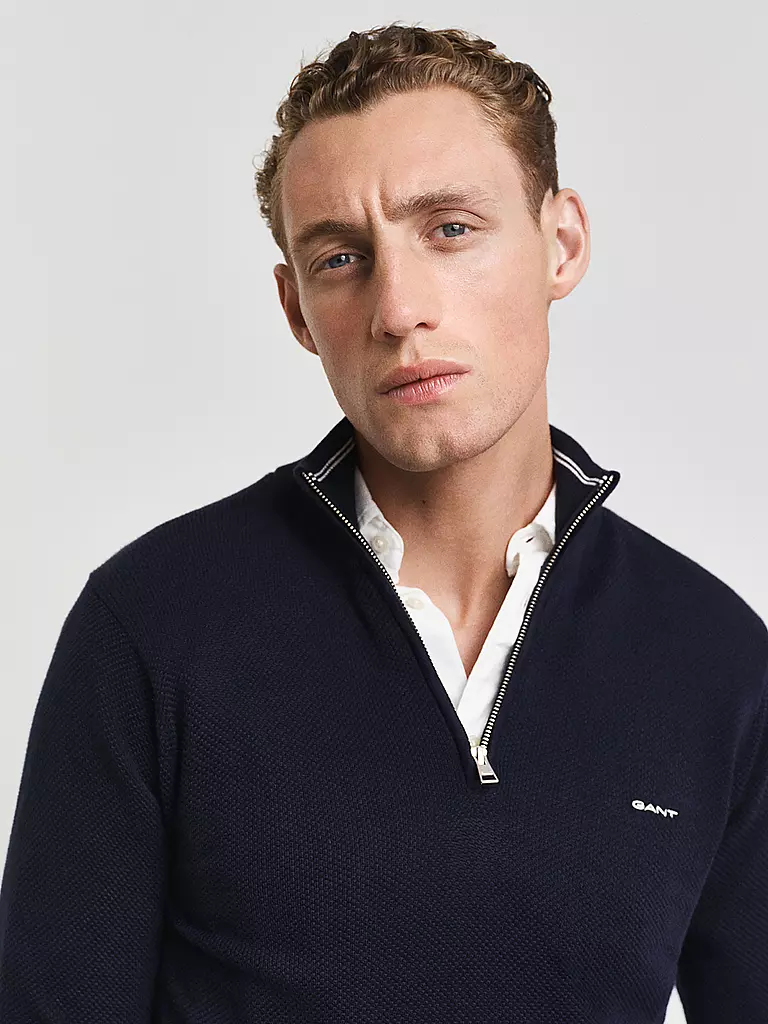 GANT | Pull Troyer | dunkelblau