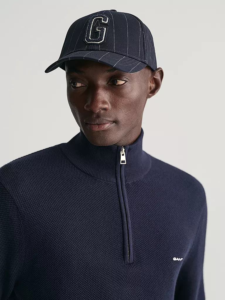 GANT | Pull Troyer | dunkelblau