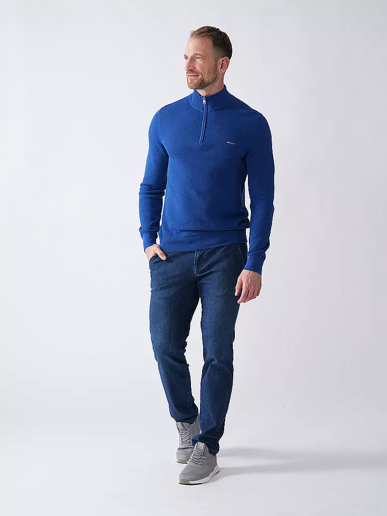 GANT | Pull Troyer | blau