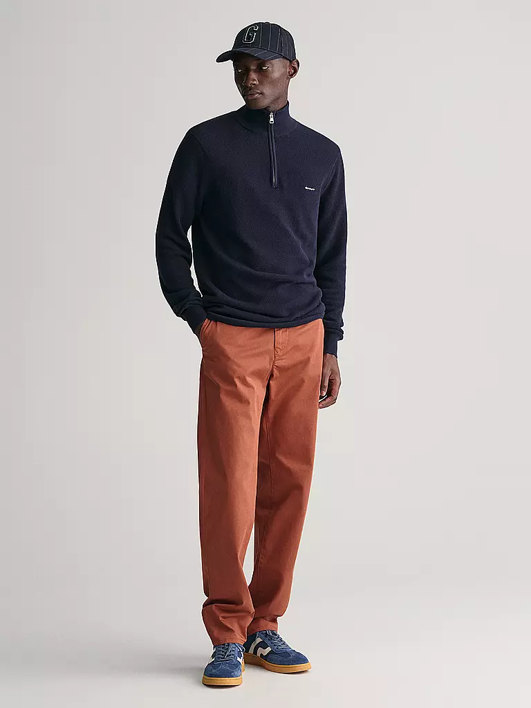 GANT | Pull Troyer | dunkelblau