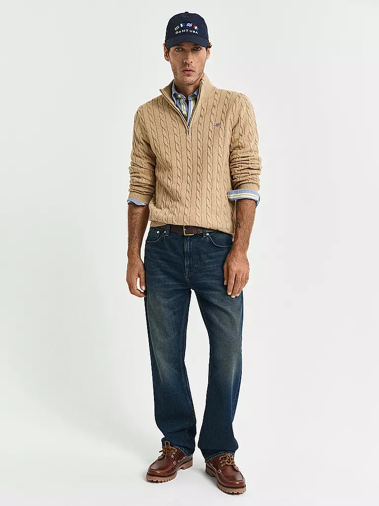 GANT | Pull Troyer | beige