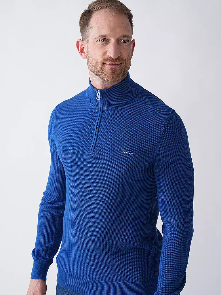 GANT | Pull Troyer | blau